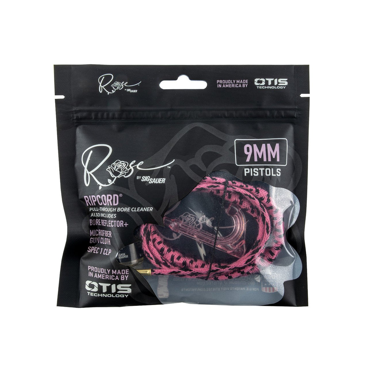 Otis Technology - Rose by Sig 9MM Ripcord Cleaning Kit 36"