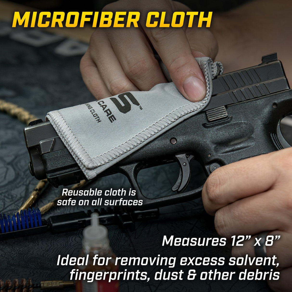 Otis Technology - Ripcord Deluxe Cleaning Kit for .38/9MM/.357