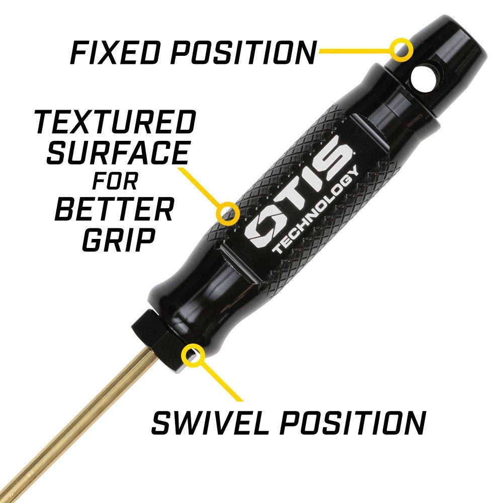 Otis Technology - Brass Cleaning Rod 36" for .22 Caliber+