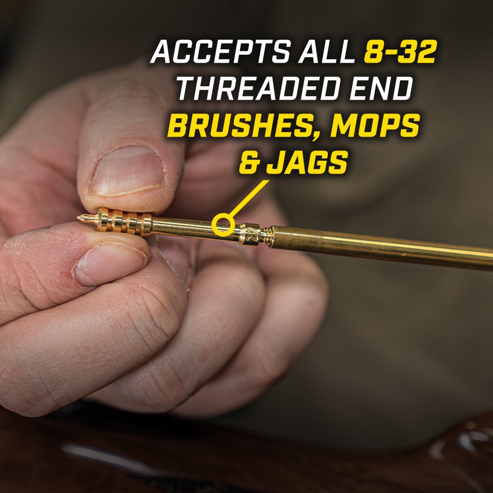 Otis Technology - Brass Cleaning Rod 36" for .22 Caliber+