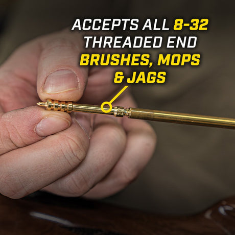 Otis Technology - Brass Cleaning Rod 36" for .22 Caliber+