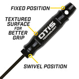 Otis Technology - Pistol Cleaning Rod 11" Black