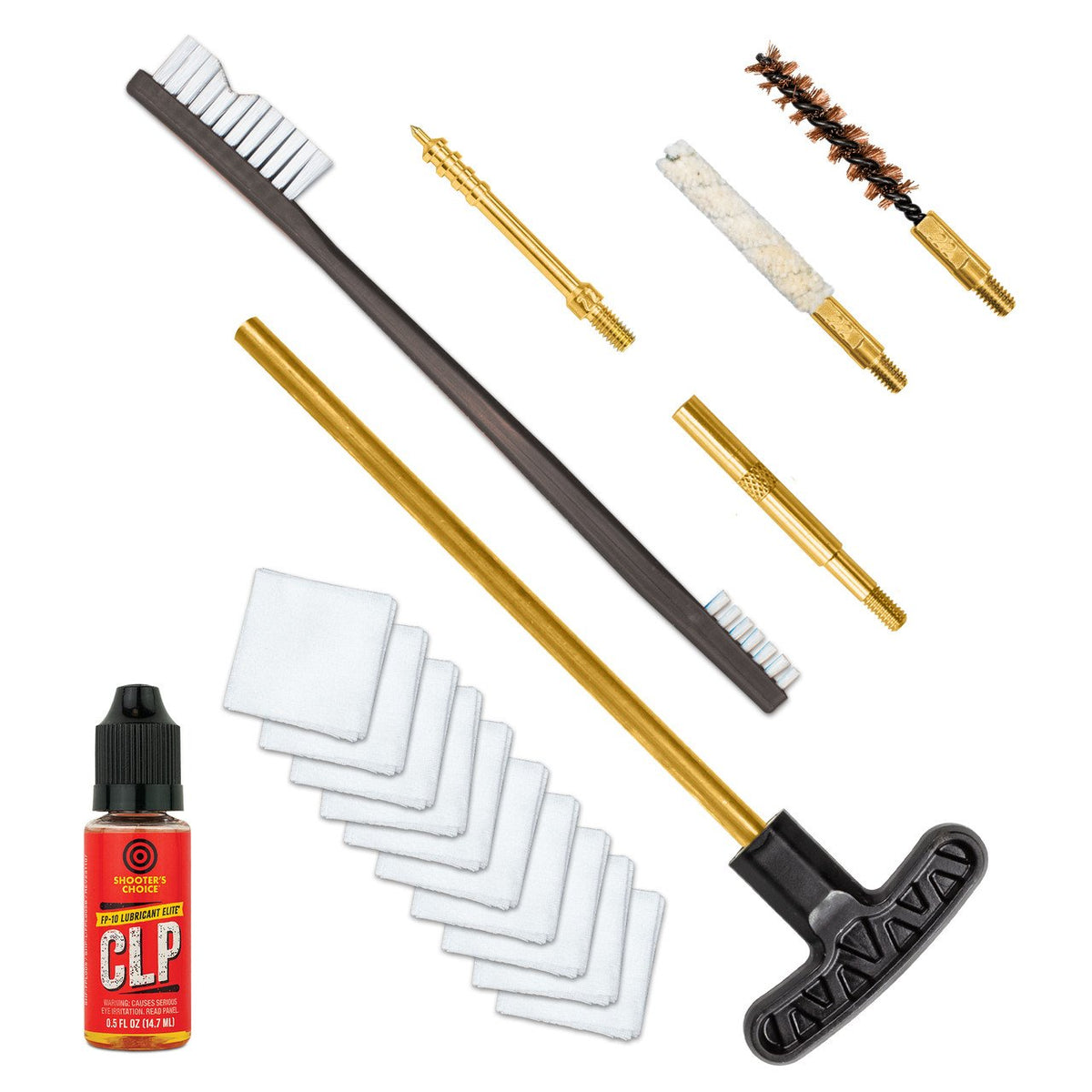 Otis Technology - .22 Caliber Pistol Cleaning Kit
