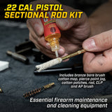 Otis Technology - .22 Caliber Pistol Cleaning Kit