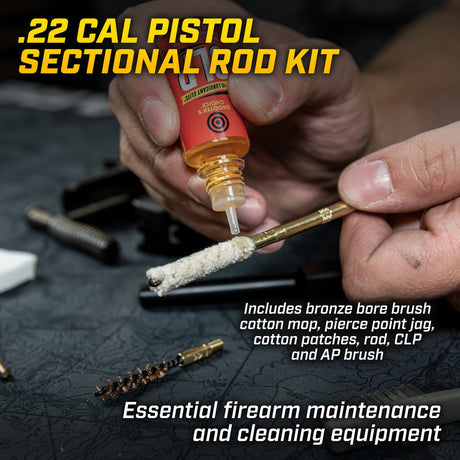 Otis Technology - .22 Caliber Pistol Cleaning Kit