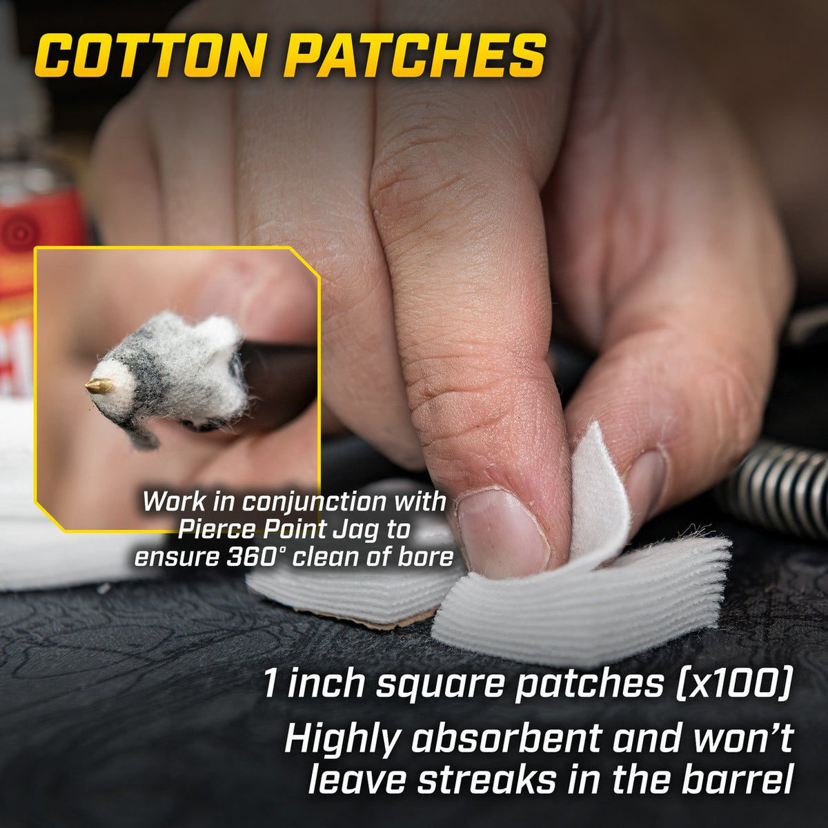 Otis Technology - .22 Caliber Pistol Cleaning Kit
