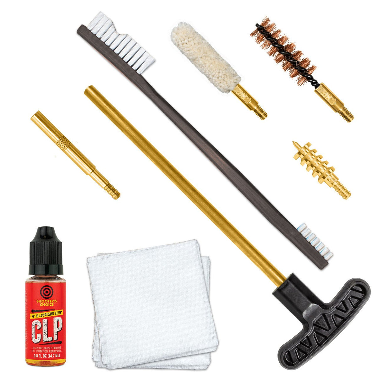 Otis Technology - .40 Cal Pistol Rod Cleaning Kit