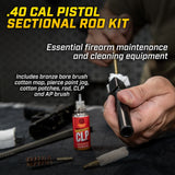 Otis Technology - .40 Cal Pistol Rod Cleaning Kit