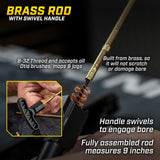 Otis Technology - .40 Cal Pistol Rod Cleaning Kit