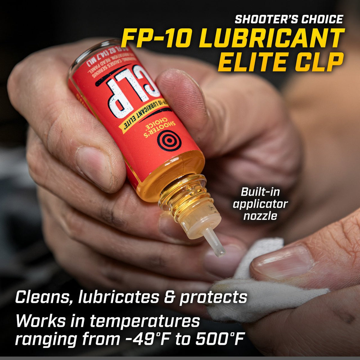 Otis Technology - .40 Cal Pistol Rod Cleaning Kit