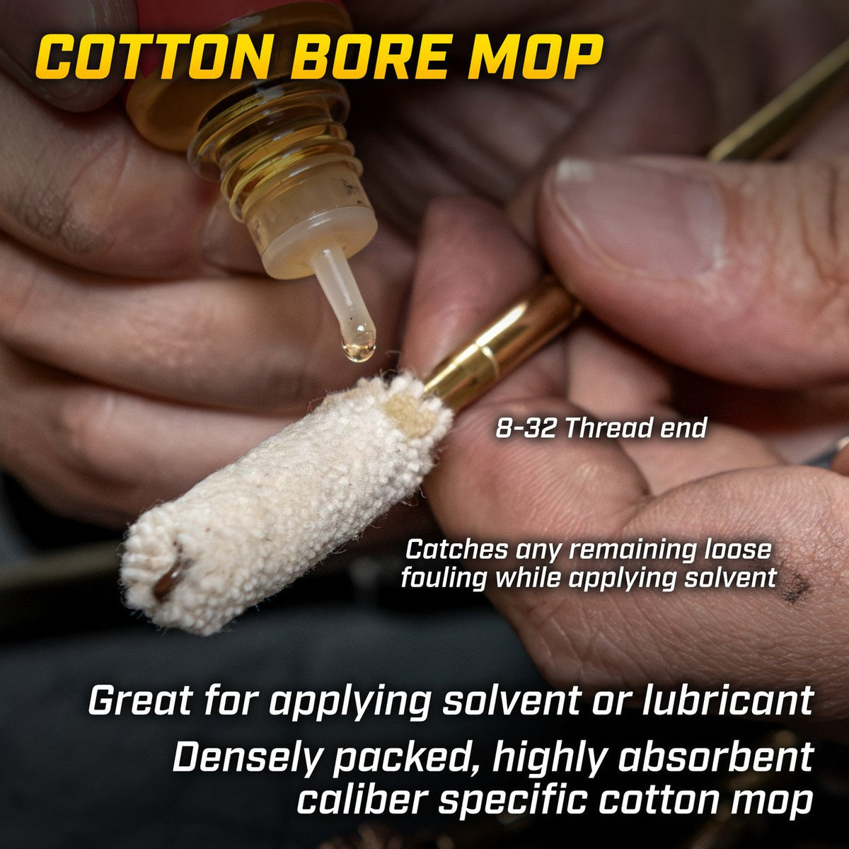Otis Technology - .40 Cal Pistol Rod Cleaning Kit