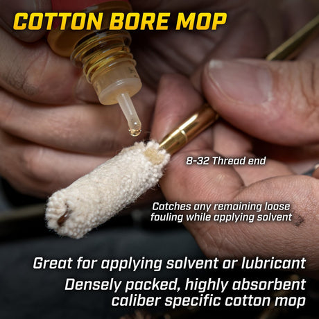 Otis Technology - .40 Cal Pistol Rod Cleaning Kit