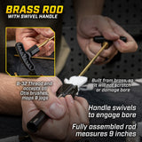 Otis Technology - 9mm Pistol Rod Cleaning Kit
