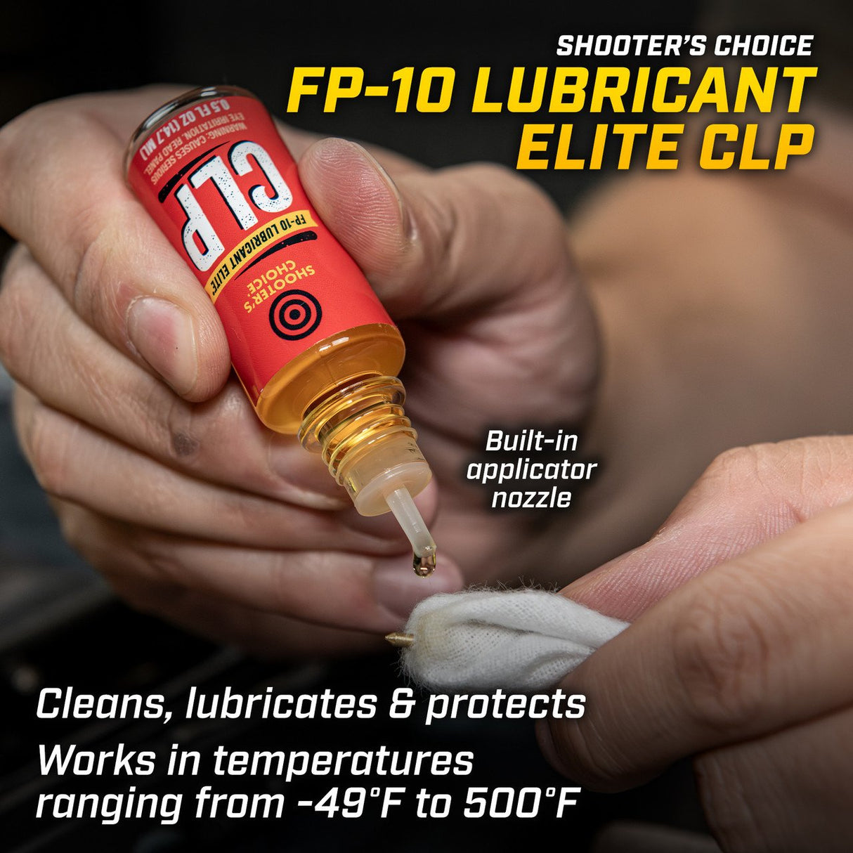 Otis Technology - 9mm Pistol Rod Cleaning Kit