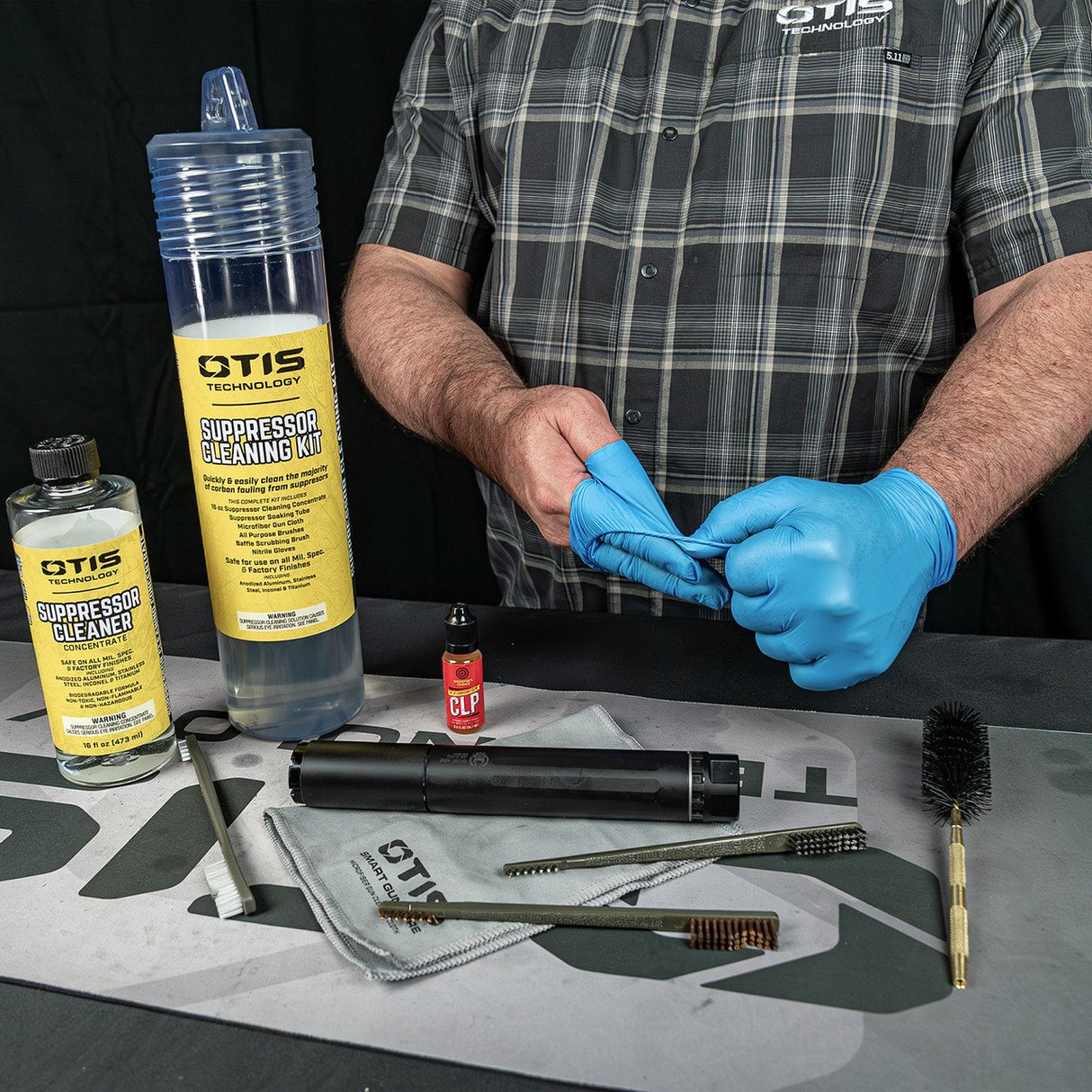 Otis Technology - Suppressor Cleaning Kit