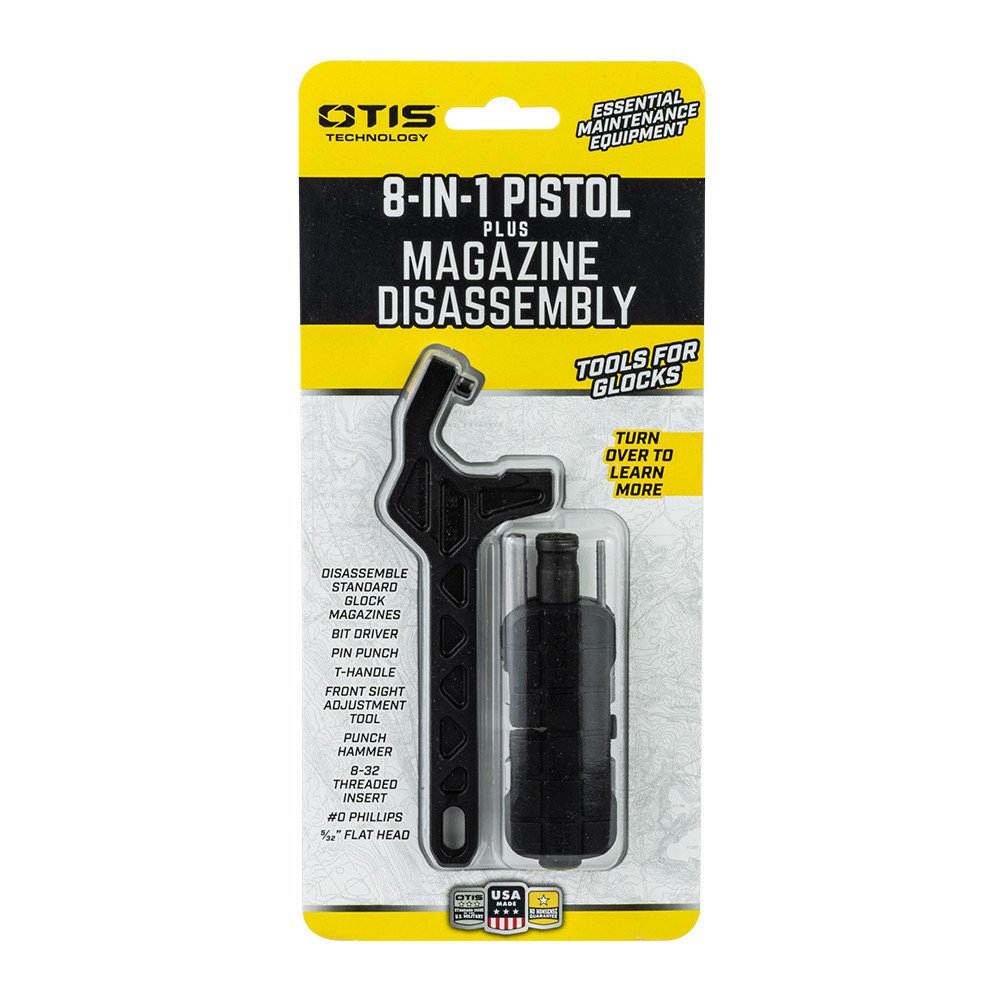 Otis Technology - 8-IN-1 Pistol T-Tool for Glock