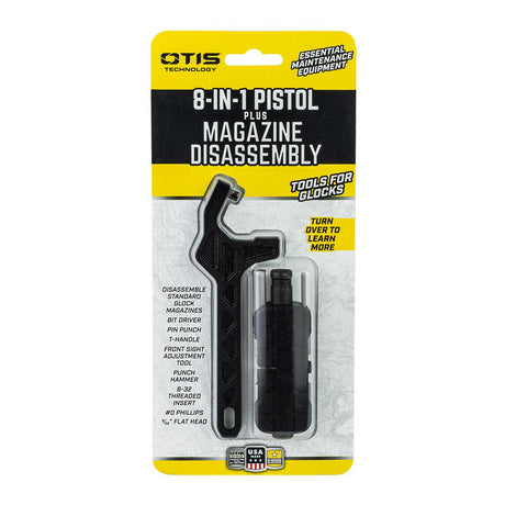 Otis Technology - 8-IN-1 Pistol T-Tool for Glock