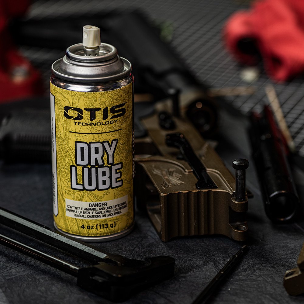 Otis Technology - Dry Lube 4oz Aerosol Can