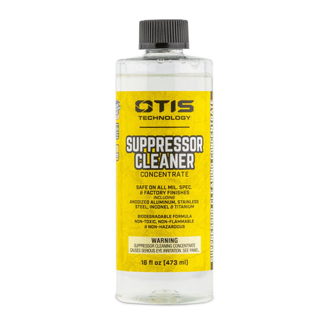 Otis Technology - Suppressor Cleaning Fluid, 16oz Bottle
