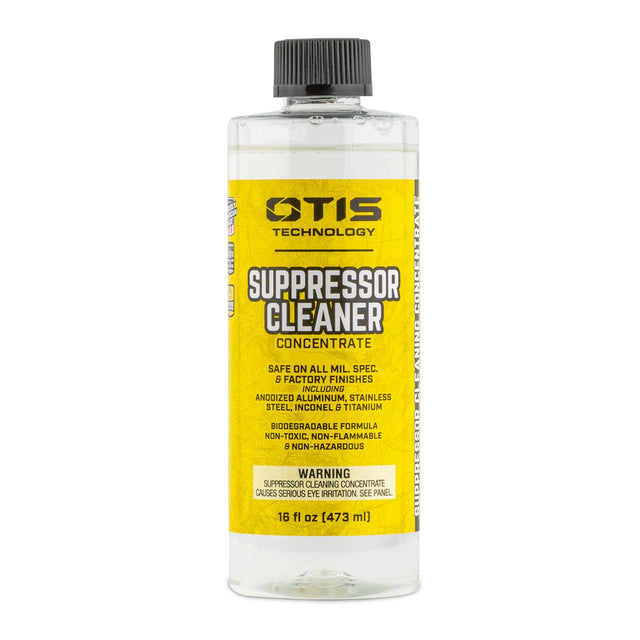 Otis Technology - Suppressor Cleaning Fluid, 16oz Bottle