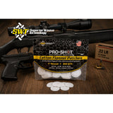 Pro-Shot Products - .22-.270 Caliber Cleaning Patches, 300 Pack
