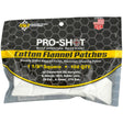 Pro-Shot Products - .22-.270 Caliber Cleaning Patches, 100 Pack