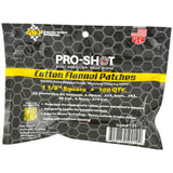 Pro-Shot Products - .22-.270 Caliber Cleaning Patches, 100 Pack