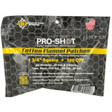 Pro-Shot Products - Patch for .270-.38 Caliber, 100 Pack