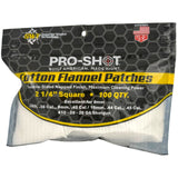 Pro-Shot Products - Patch for 38-45 Cal & 20-410 Bore, 100 Pack