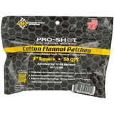 Pro-Shot Products - 12-16 Gauge Cleaning Patches, 50 Pack