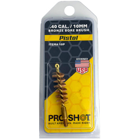 Pro-Shot Products - .40 Cal Bronze Pistol Brush