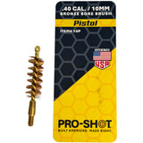 Pro-Shot Products - .40 Cal Bronze Pistol Brush
