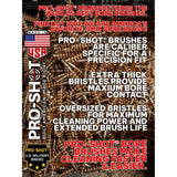 Pro-Shot Products - .40 Cal Bronze Pistol Brush