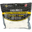 Pro-Shot Products - .22-.270 Caliber Cleaning Patches, 500 Count