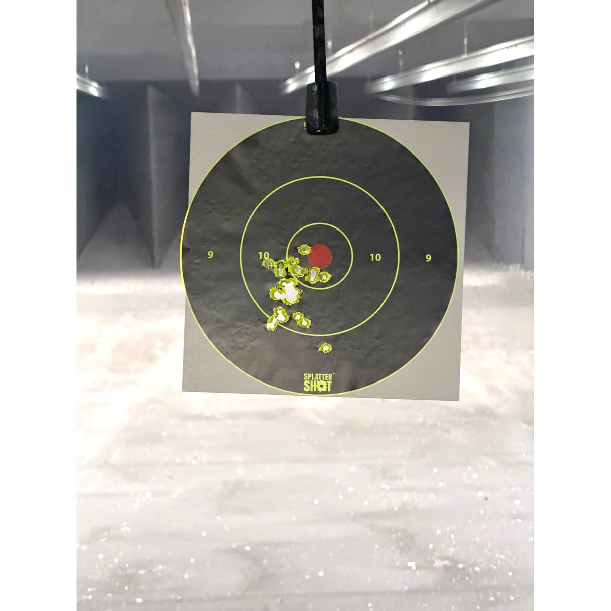 Pro-Shot Products - Splatter Shot 12" Bullseye Adhesive Target 5 Pack