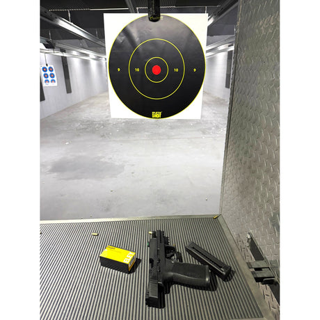 Pro-Shot Products - Splatter Shot 12" Bullseye Adhesive Target 5 Pack