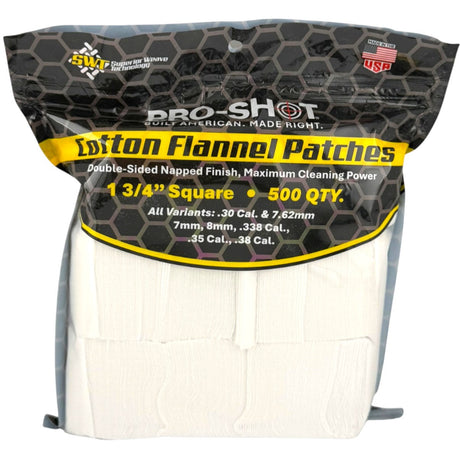 Pro-Shot Products - 1.75" Cleaning Patch for 7MM-38 Caliber