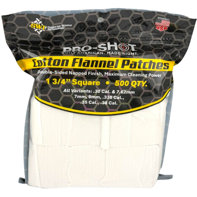 Pro-Shot Products - 1.75" Cleaning Patch for 7MM-38 Caliber