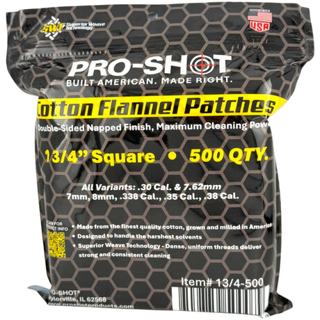 Pro-Shot Products - 1.75" Cleaning Patch for 7MM-38 Caliber