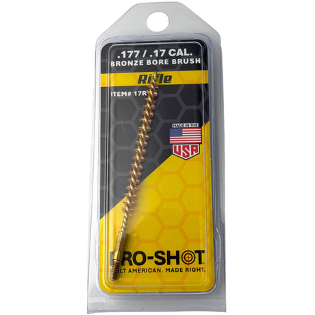 Pro-Shot - .17 Cal Rifle Brush Bronze