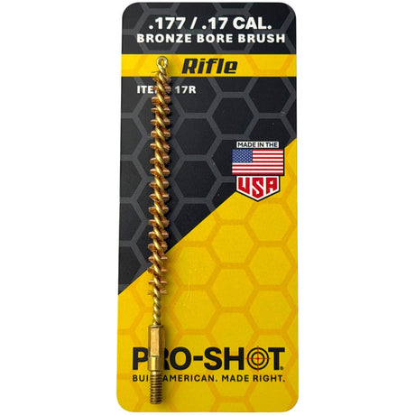 Pro-Shot - .17 Cal Rifle Brush Bronze