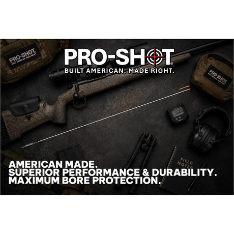 Pro-Shot Products - 36" Stainless Steel Rifle Cleaning Rod