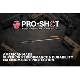 Pro-Shot - 1 Piece Stainless Steel Cleaning Rod for .22 Cal & Up