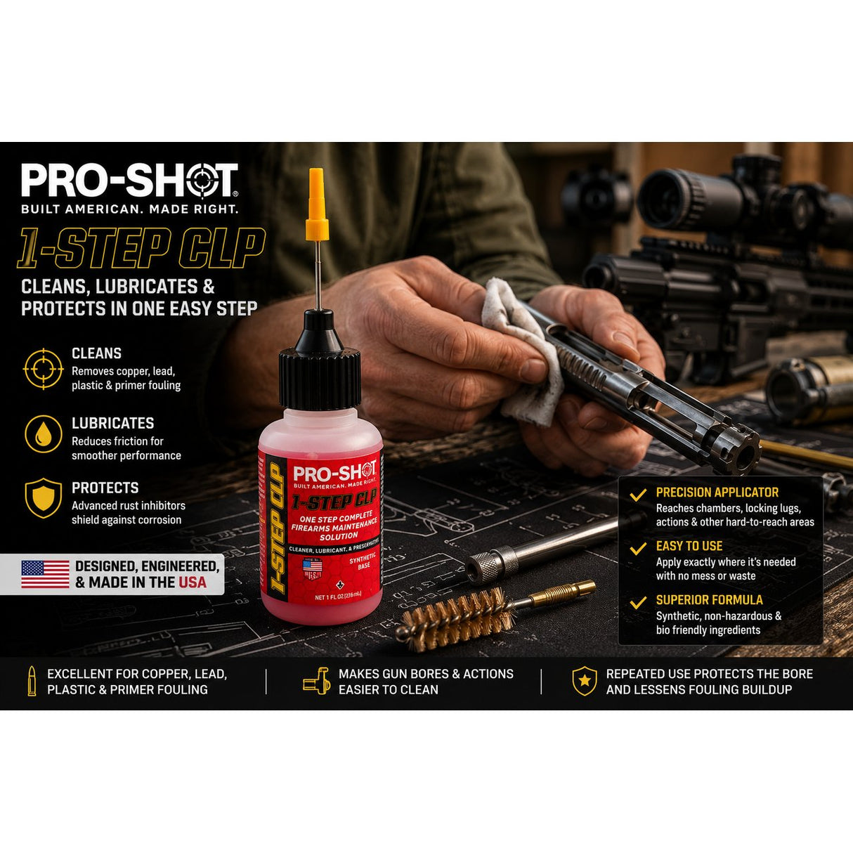Pro-Shot Products - 1 Step Needle Oiler 1oz