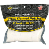 Pro-Shot Products - .270-.38 Caliber Cleaning Patches (250 Pack)
