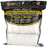 Pro-Shot Products - Cleaning Patches .270-.38 Cal, 500 Count
