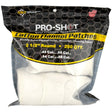 Pro-Shot Products - 2.5" Patches for .45-.58 Caliber, 250 Pack