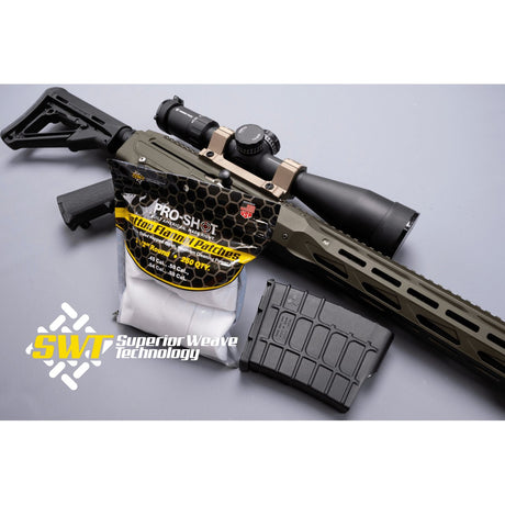 Pro-Shot Products - 2.5" Patches for .45-.58 Caliber, 250 Pack