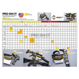Pro-Shot Products - Patch for .38-.45 Caliber, 250 Pack