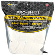 Pro-Shot Products - .38-.45 Caliber Cleaning Patches, 500 Pack